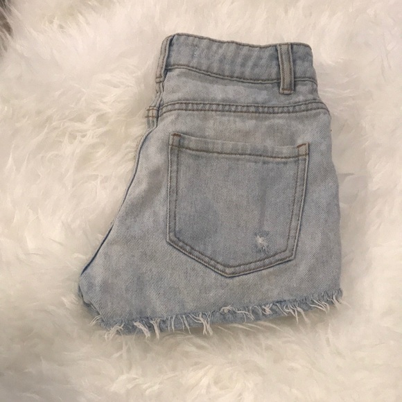 High Waisted Pacsun Shorts Size 00 - Picture 4 of 4